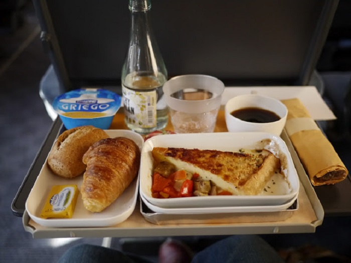 Comida en Renfe